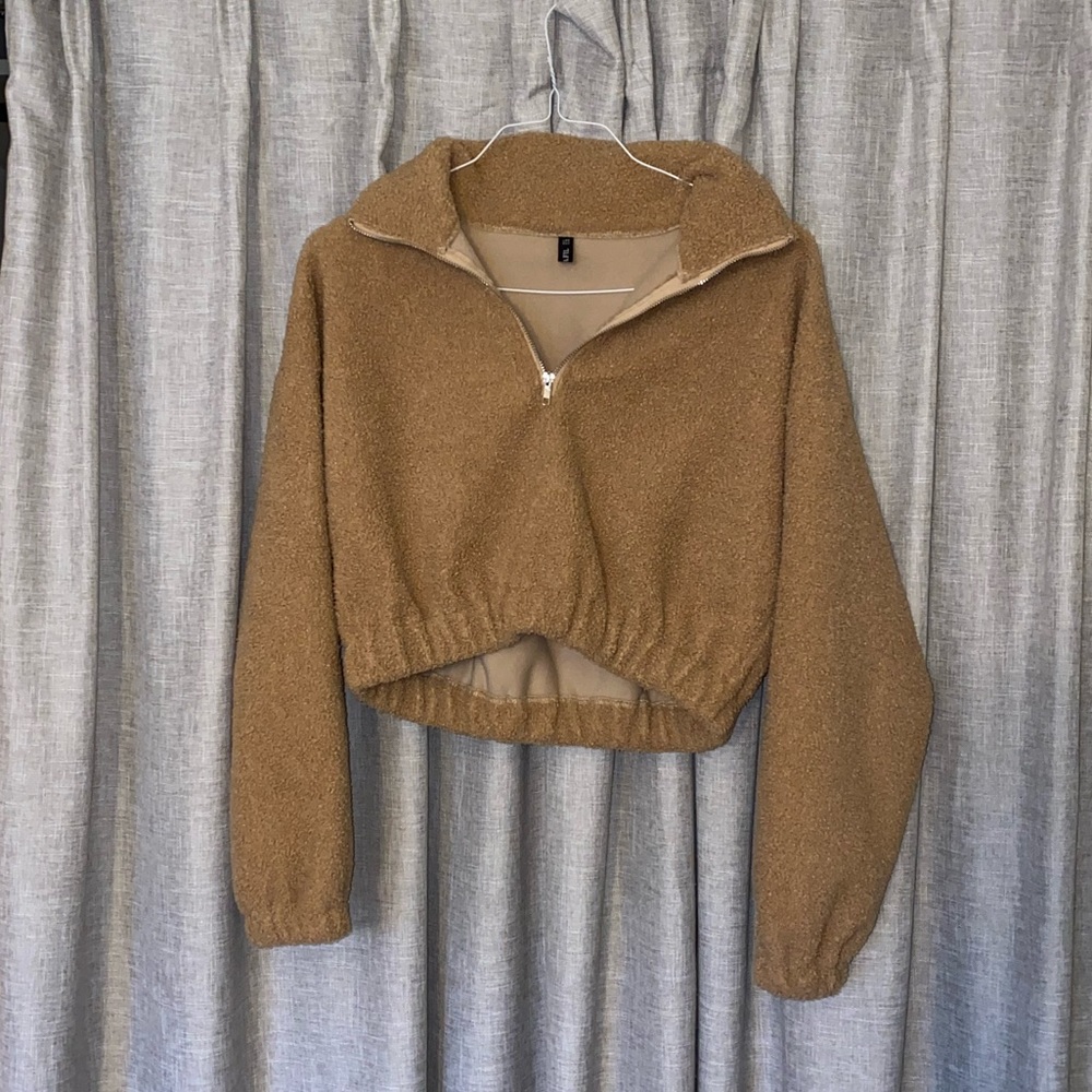 Cropped sweatshirt